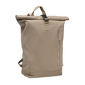 Zaino rolltop 390 gr kaki - personalizzabile con logo