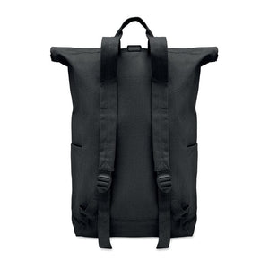Zaino rolltop 390 gr - personalizzabile con logo
