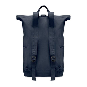 Zaino rolltop 390 gr - personalizzabile con logo