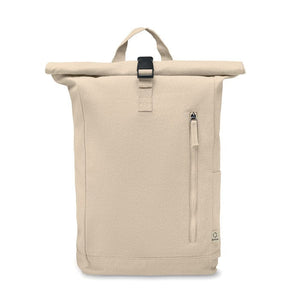 Zaino rolltop 390 gr - personalizzabile con logo