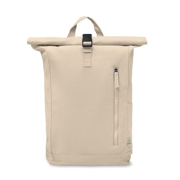 Zaino rolltop 390 gr - personalizzabile con logo