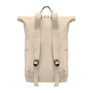 Zaino rolltop 390 gr - personalizzabile con logo