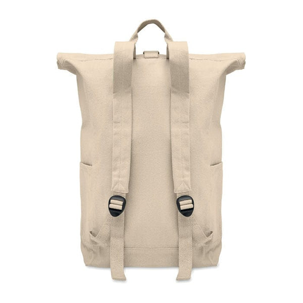 Zaino rolltop 390 gr - personalizzabile con logo
