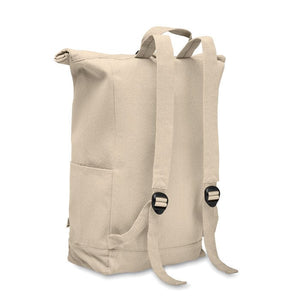 Zaino rolltop 390 gr - personalizzabile con logo