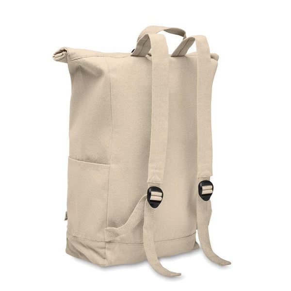 Zaino rolltop 390 gr - personalizzabile con logo
