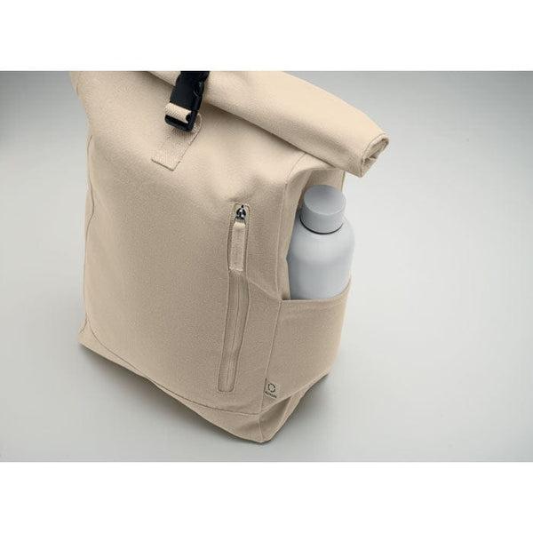 Zaino rolltop 390 gr - personalizzabile con logo