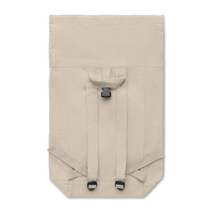 Zaino rolltop 390 gr - personalizzabile con logo