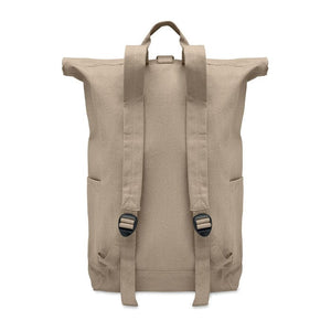 Zaino rolltop 390 gr - personalizzabile con logo