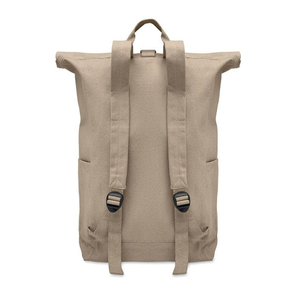 Zaino rolltop 390 gr - personalizzabile con logo