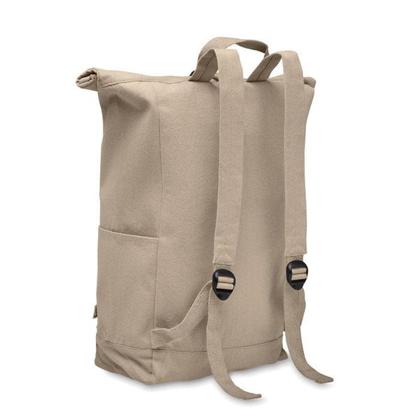 Zaino rolltop 390 gr - personalizzabile con logo