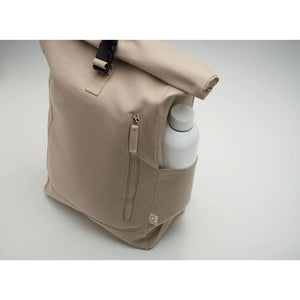 Zaino rolltop 390 gr - personalizzabile con logo