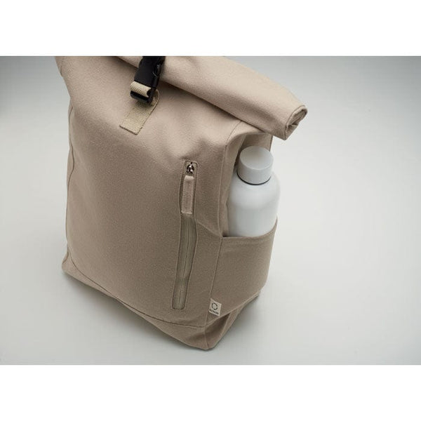 Zaino rolltop 390 gr - personalizzabile con logo