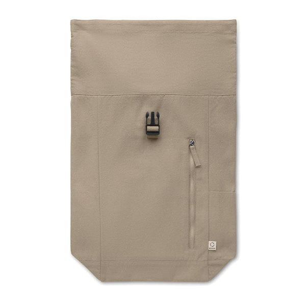 Zaino rolltop 390 gr - personalizzabile con logo