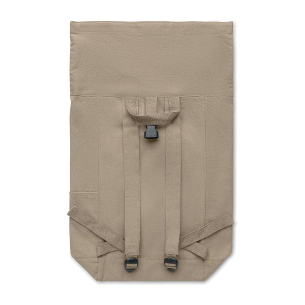 Zaino rolltop 390 gr - personalizzabile con logo