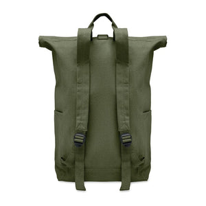 Zaino rolltop 390 gr - personalizzabile con logo