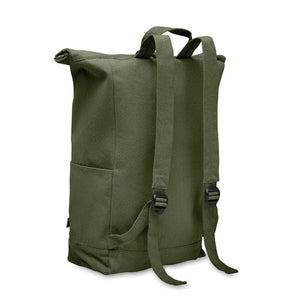 Zaino rolltop 390 gr - personalizzabile con logo