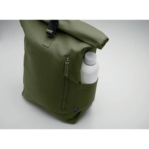 Zaino rolltop 390 gr - personalizzabile con logo