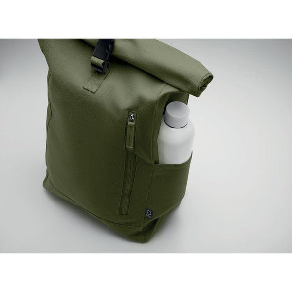 Zaino rolltop 390 gr - personalizzabile con logo