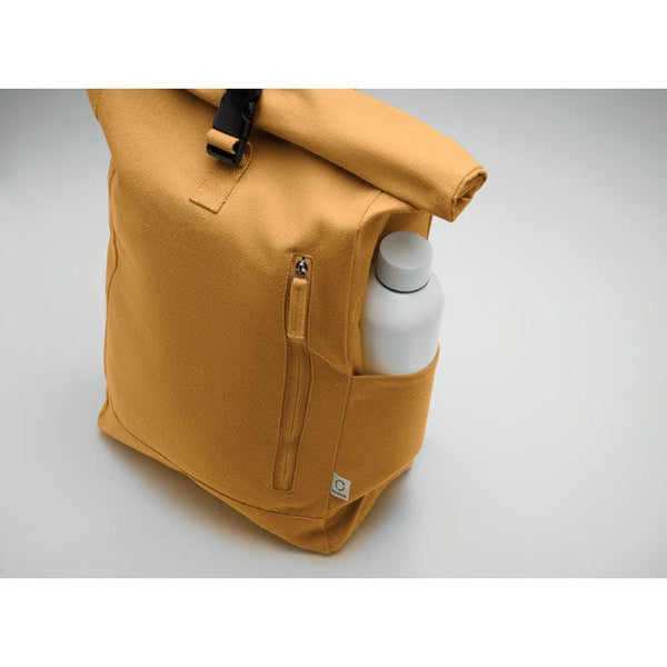 Zaino rolltop 390 gr/m² - personalizzabile con logo
