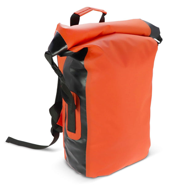 Zaino Rolltop Dry 25L Arancione - personalizzabile con logo