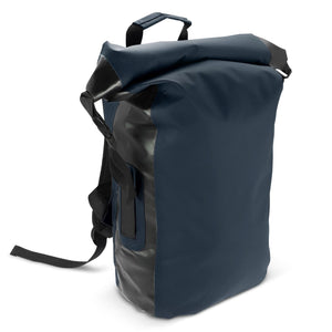 Zaino Rolltop Dry 25L blu navy - personalizzabile con logo
