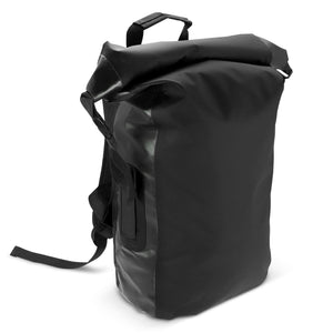 Zaino Rolltop Dry 25L Nero - personalizzabile con logo