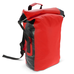 Zaino Rolltop Dry 25L Rosso - personalizzabile con logo