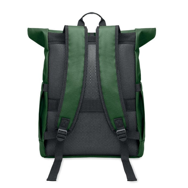 Zaino Rolltop per laptop 600D - personalizzabile con logo