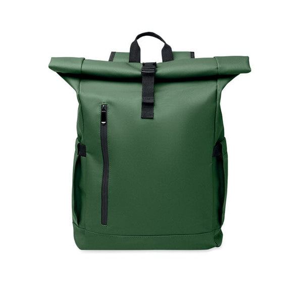Zaino Rolltop per laptop 600D - personalizzabile con logo