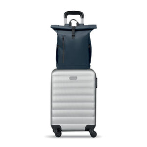 Zaino Rolltop per laptop 600D - personalizzabile con logo