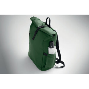 Zaino Rolltop per laptop 600D - personalizzabile con logo