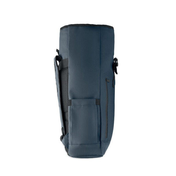 Zaino Rolltop per laptop 600D - personalizzabile con logo
