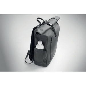 Zaino Rolltop per laptop 600D - personalizzabile con logo