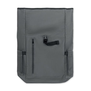 Zaino Rolltop per laptop 600D - personalizzabile con logo