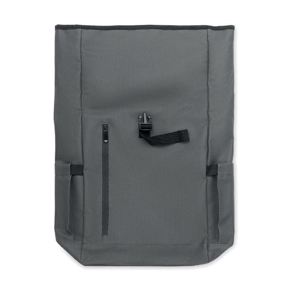 Zaino Rolltop per laptop 600D - personalizzabile con logo