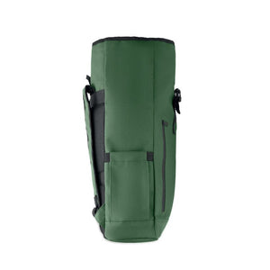 Zaino Rolltop per laptop 600D - personalizzabile con logo