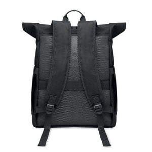 Zaino Rolltop per laptop 600D - personalizzabile con logo