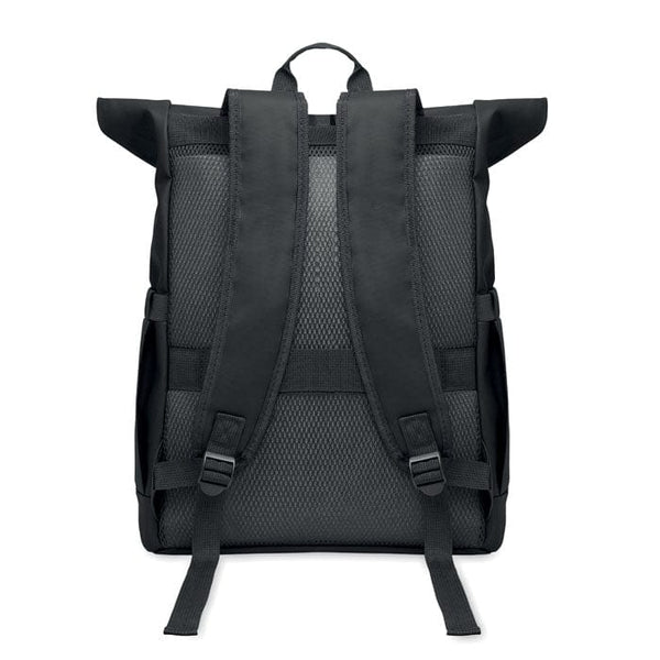 Zaino Rolltop per laptop 600D - personalizzabile con logo