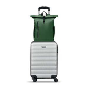 Zaino Rolltop per laptop 600D - personalizzabile con logo