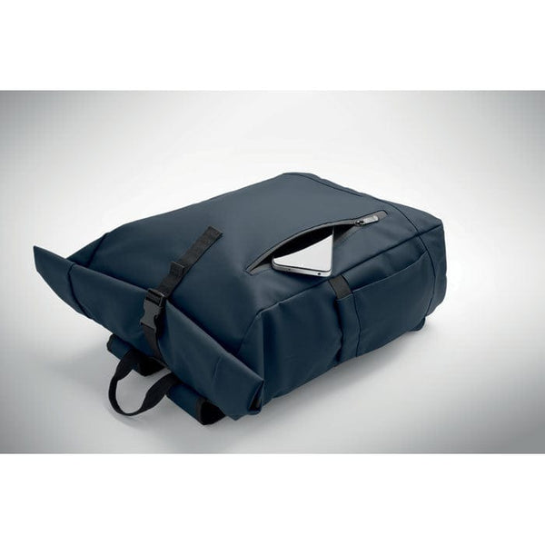 Zaino Rolltop per laptop 600D - personalizzabile con logo