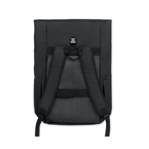 Zaino Rolltop per laptop 600D - personalizzabile con logo