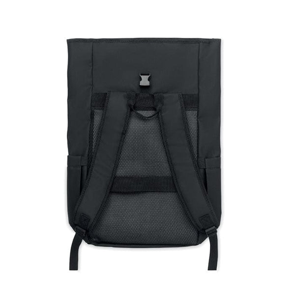 Zaino Rolltop per laptop 600D - personalizzabile con logo