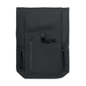 Zaino Rolltop per laptop 600D - personalizzabile con logo