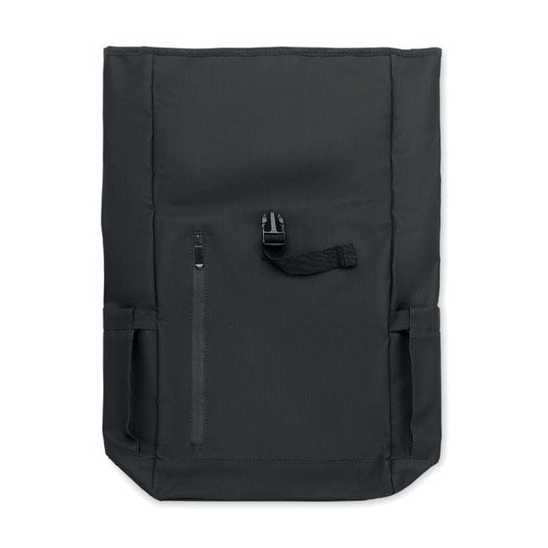Zaino Rolltop per laptop 600D - personalizzabile con logo
