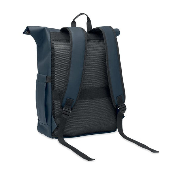 Zaino Rolltop per laptop 600D - personalizzabile con logo