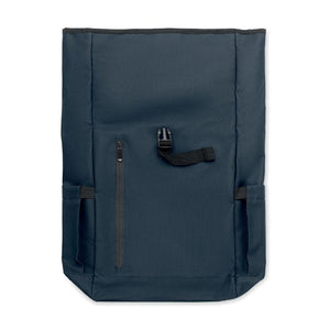 Zaino Rolltop per laptop 600D - personalizzabile con logo