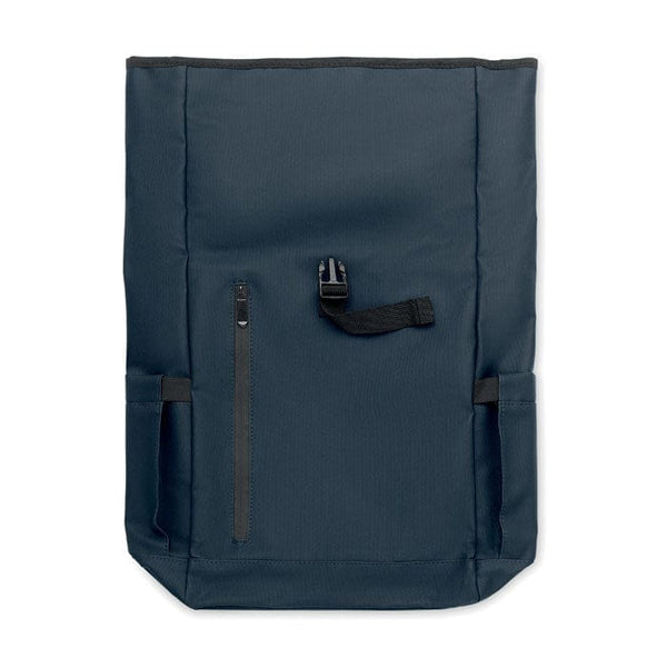 Zaino Rolltop per laptop 600D - personalizzabile con logo