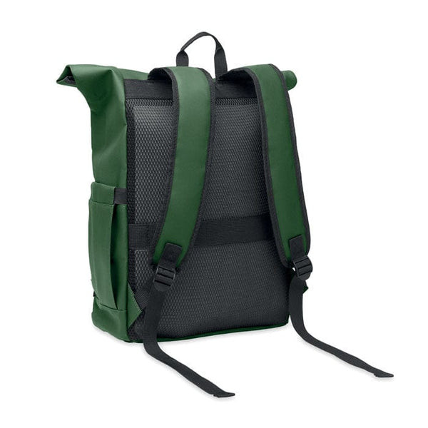Zaino Rolltop per laptop 600D - personalizzabile con logo