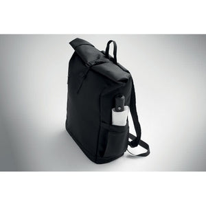 Zaino Rolltop per laptop 600D - personalizzabile con logo