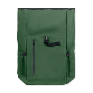 Zaino Rolltop per laptop 600D - personalizzabile con logo